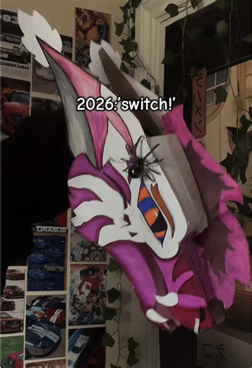 Trend by:@❥ᴀxᴇʟ😼 (I LOVE THAT ITS A SOUND FROM BLEACH!!!!) #dragonpuppet #dragonpuppetcommunity💜 #fyp #viral #dragonpuppeter