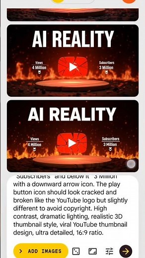 How to create thumbnail? #youtubevideokaiseviralkare #howtoyoutube #shorts