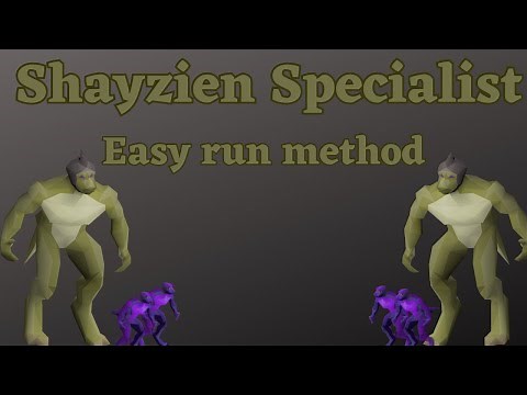 Shayzien Specialist Elite Combat Achievement - OSRS