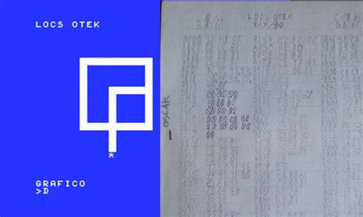 A Nine-Year-Old’s Z80 Drawing Program