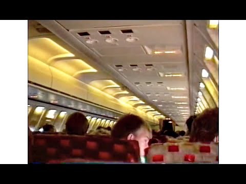 USAir Boeing 727-200 / Charlotte to San Francisco 1989