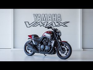 ついに登場！2025年ヤマハVMAX｜究極のパワークルーザーが未来を切り開く