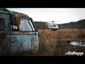 The barndoor from the swamp