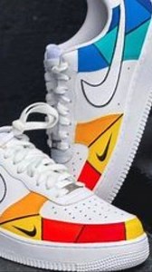 Air Force One color block 🫟 #fbstylelife #fashion #sneakers #custom #fblifestyle #colors #TodoSobreTenis | todo sobre tenis