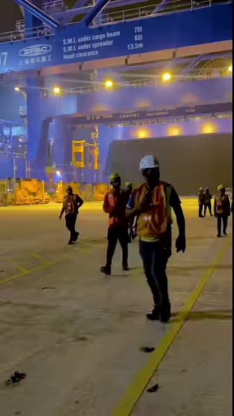 One of the world’s largest container ships, MSC Mia, has berthed at Trivandrum’s Vizhinjam International Seaport as part of the MSC Jade service! 🌊⚓ This marks a significant milestone in India’s maritime growth and global trade connectivity. #VizhinjamSeaport #MSCMia #MSCJadeService #Trivandrum #GlobalTrade #ShippingHub | Trivandrum Connect