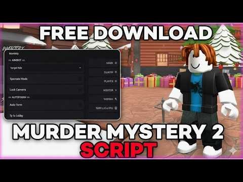 MM2 SCRIPT 2026 🚀 Murder Mystery 2 Update Script (Auto Farm Tokens, ESP & More - Pastebin GUI)
