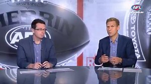 The battle for the 2019 NAB AFL Rising Star is heating up between Sam Walsh and Connor Rozee, but Kane Cornes explains why he's picking Rozee on The Round So Far: afl.to/2L6kBU5 | AFL