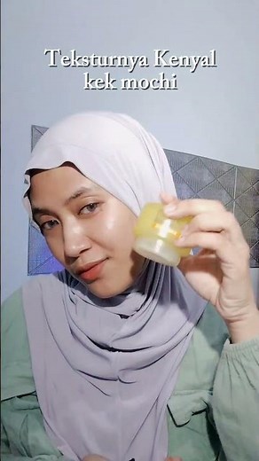 pipi kenyal mochi kalau Paka moisturizer mochi #moisturizer #mochi