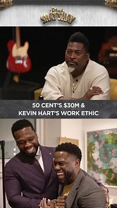 23K views · 489 reactions | “50 Cent told them folks I’d rather take that stock option, and it ended up being $20M-$30M. ... The same way I studied 50 Cent in music, I watched Kevin Hart. I ain’t seen nobody work as hard as him. He inspired me.” - @davidbanner | Club Shay Shay | Facebook