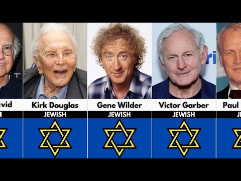 Explore The 100 Top Jewish Actors In Hollywood Now