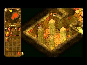 Dungeon Keeper (MS-DOS) Setup, Intro und Gameplay