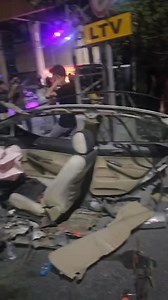 784K views · 2.5K reactions | Astaghfirullah.. Horrible Civic Reborn crashes near Center Point in Lahore… 勞 Indeed it’s a miracle that everyone survived through this horrific crash. Alhamdulillah 爐 Just imagine the impact that split the car into two pieces.. Drive safe everyone. #karachitrack #pakistan #lahore #hondacivic #carcrash | Karachi Track | Facebook