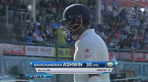 IND vs AUS 2017 - 4th Test day 2 : R Ashwin Wicket | BCCI.tv