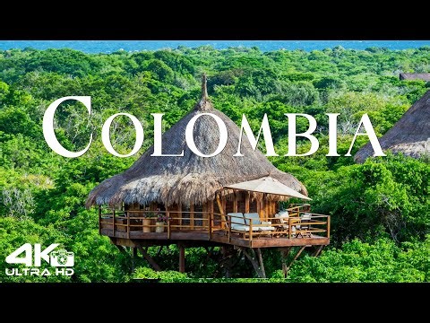 Colombia 4K UHD – Vibrant Landscapes, Crystal-Clear Waters & Caribbean Shores