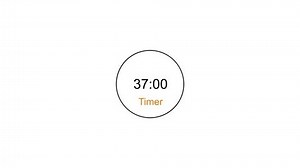 37 Seconds Digital Clock Countdown Timer Stock Footage Video (100% Royalty-free) 3738683083 | Shutterstock