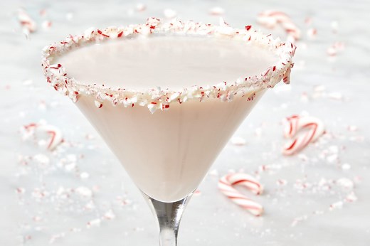 Peppermint Martini