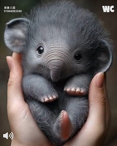 Meet the Adorable AI Baby Elephant! 🐘😍 | Watercooler