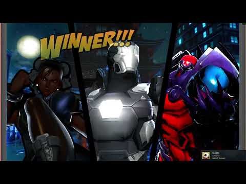 Marvel VS Capcom 3: Community Edition - 1CC (failed) - War Machine / Shadow Lady / Onslaught