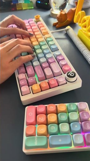 Keyboard ASMR ⌨️ Clean Typing Sounds for Relax & Study