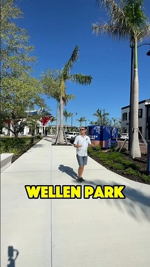 Downtown Wellen Park: A Palm-filled Oasis 🌴