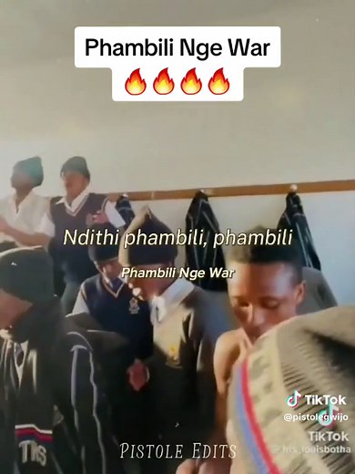 Phambili Nge War (LYRICS) - Meaning, Lyrics, and More