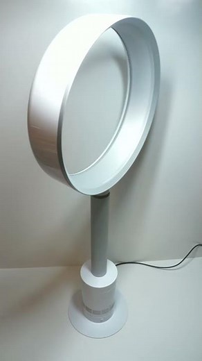 Dyson AM08 Bladeless Pedestal Fan Air Multiplier Demo