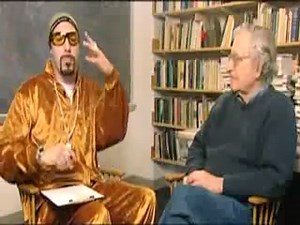 Ali g interviews noam chomsky