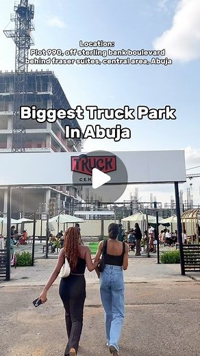 Abuja, Nigeria 🇳🇬 on Instagram: "Biggest Truck Park in Abuja and first of its kind in Nigeria!!! We visited truck central @truckcentralng and it was a blast. We went around the different stands and here’s what we had 📌Sticky fingers @stickyfingaz_cs: they serve northern food and we enjoyed it, We had: Traditional northern Jollof rice 2000 Peppered beef 2000 📌Street chaw @streetchaw They serve Amala, Nkwobi, palm wine, ewa agoyin and a select number of Nigerian meals. We had their amala with