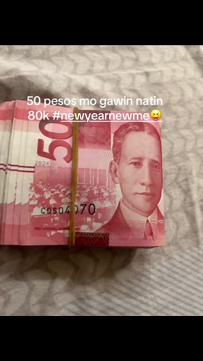 Ipon Challenge: Transform 50 Pesos into 80k for 2025