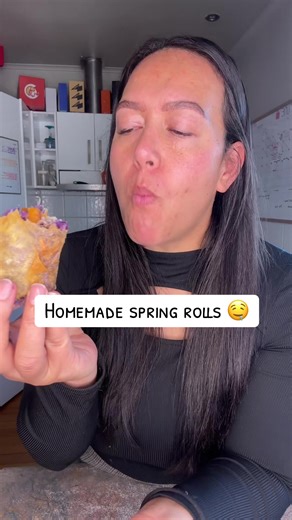 Delicious Homemade Spring Rolls Recipe