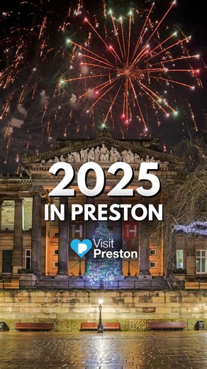 🌟💖 Preston, you made 2025 unforgettable! From the grand opening of Animate Preston to the much-anticipated reopening of The Harris plus unforgettable events that lit up our city...what a year! 🗨️ Comment below with your favourite memories of 2025 in Preston... Here’s to making 2026 even more amazing ✨ 📸 Michael Porter, Zoe de Sylva, Mambo Photography, Julie Knowles, Max Knowles, G. Fontenell, Paul Yates, Karen Browne, Dan McCullough. | Visit Preston