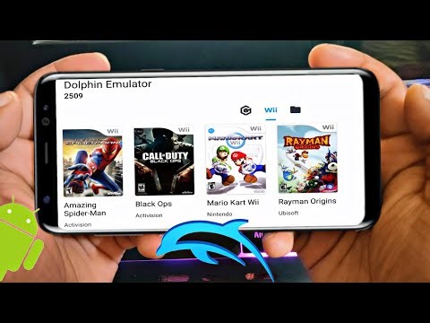 How to Play Wii and Gamecube Games on Mobile / Dolphin Emulator Android Settings Setup Gameplay 🔥