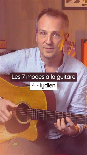 🎸 Les 7 Modes à la Guitare 🎶