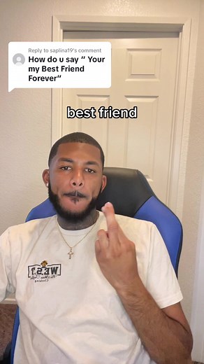Sign Language Best Friend Forever Connection
