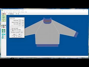 DesignaKnit 8 Tutorial Raglan Werkzeug!