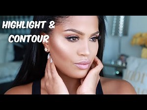 Highlight & Contour Tutorial | MakeupShayla