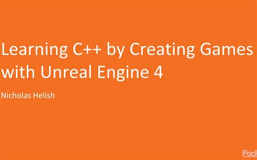 Learning C++ By Creating Games With UE4