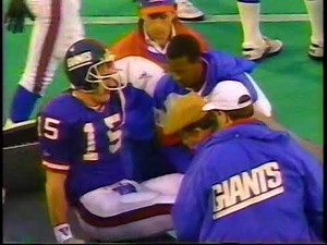 1992 Eagles at Giants Week 12
