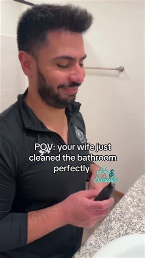 POV: Your Husband Uses the Bathroom You Just Deep Cleaned 💀#couple