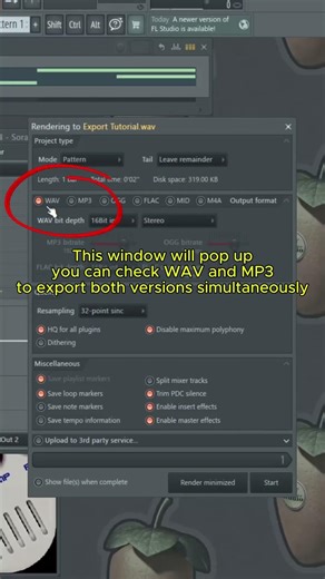 How to Export Songs and Loops | FL Studio 101