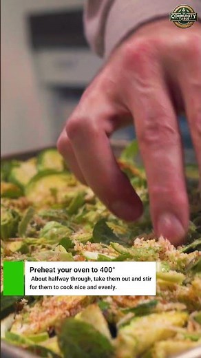 How to Make Crispy Roasted Brussel Sprouts