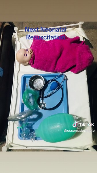 Next Neonatal Resuscitation Techniques for Nursing Students