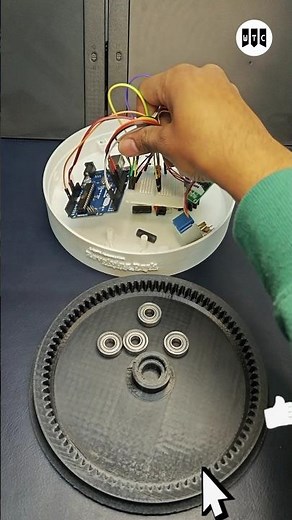 How I Made This DIY Rotating Display Table with 3D Printing & Arduino #photography #diy #project