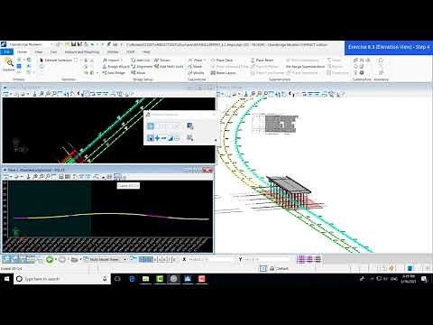 FDOTConnect (OBM) Bridge Design & Modeling - Chapter 6 Part 4 (Create Plan and Elevation Sheet)