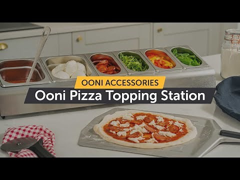 Ooni Pizza Topping Station | Ooni Accessories