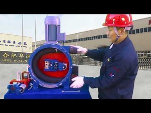 How to replace the hose of a peristaltic hose pump|Huayun ZT Industrial peristaltic hose pump