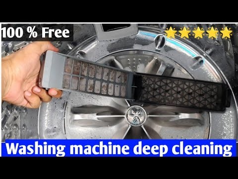Drum & Tub Deep Cleaning Service | Kapde Fresh | Machine Long Life how to use tub clean program