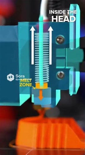 How A 3D Printer Works