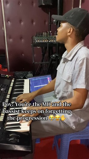 THE SYNTRIKS on Instagram: "#thesyntriks #md #practice #bassiststruggles"