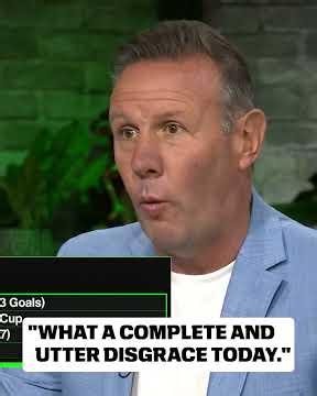 Craig Burley reacts to Argentina's performance vs. Spain in the World Cup final ✍️